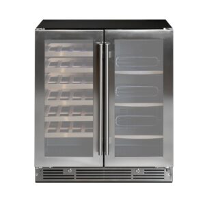 ADEGA E BEER CENTER 86 LATAS/28G 75CM 220V