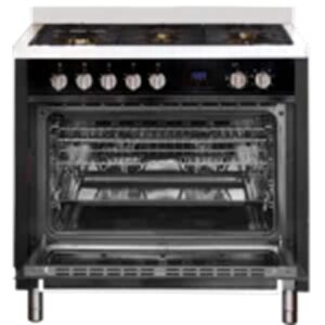 Fogão a Gás Forno Elétrico 5 Queimadores