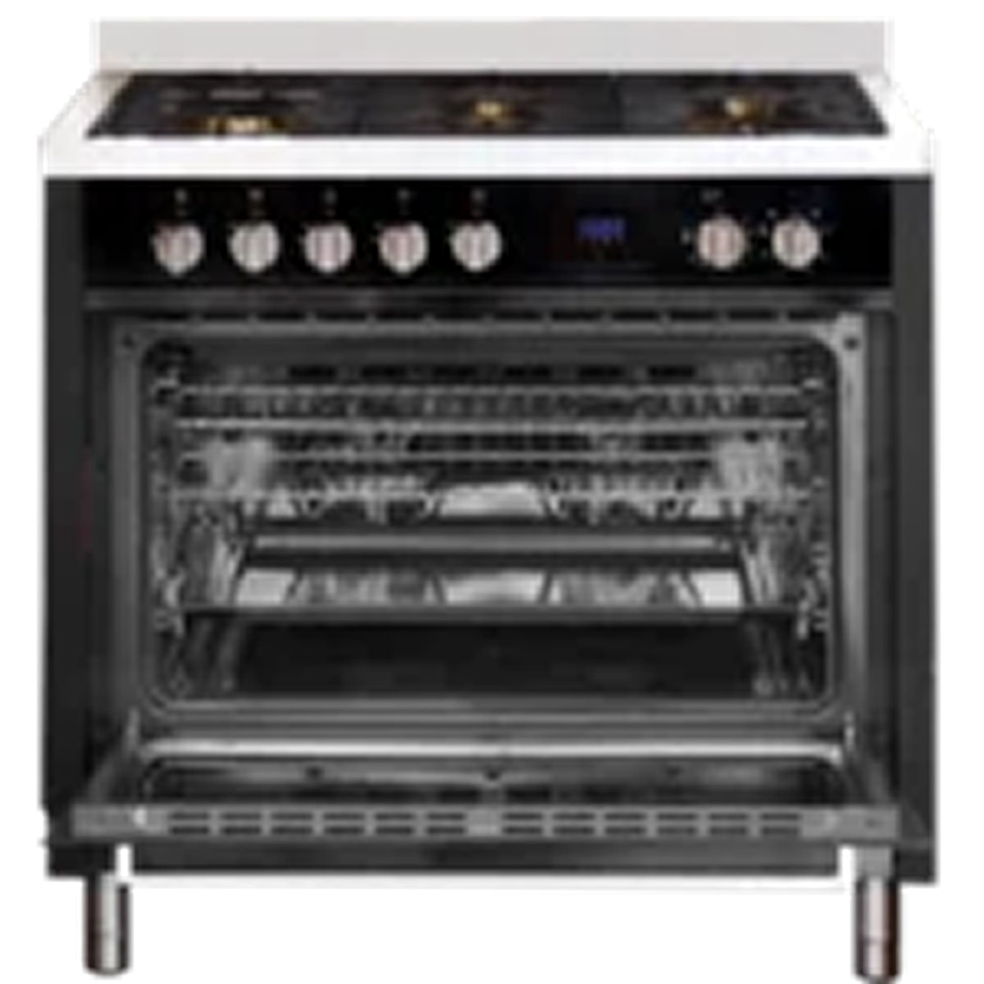 Fogão a Gás Forno Elétrico 5 Queimadores