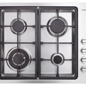Cooktop a Gás 4 Queimadores 60 cm Cuisinart Arkton
