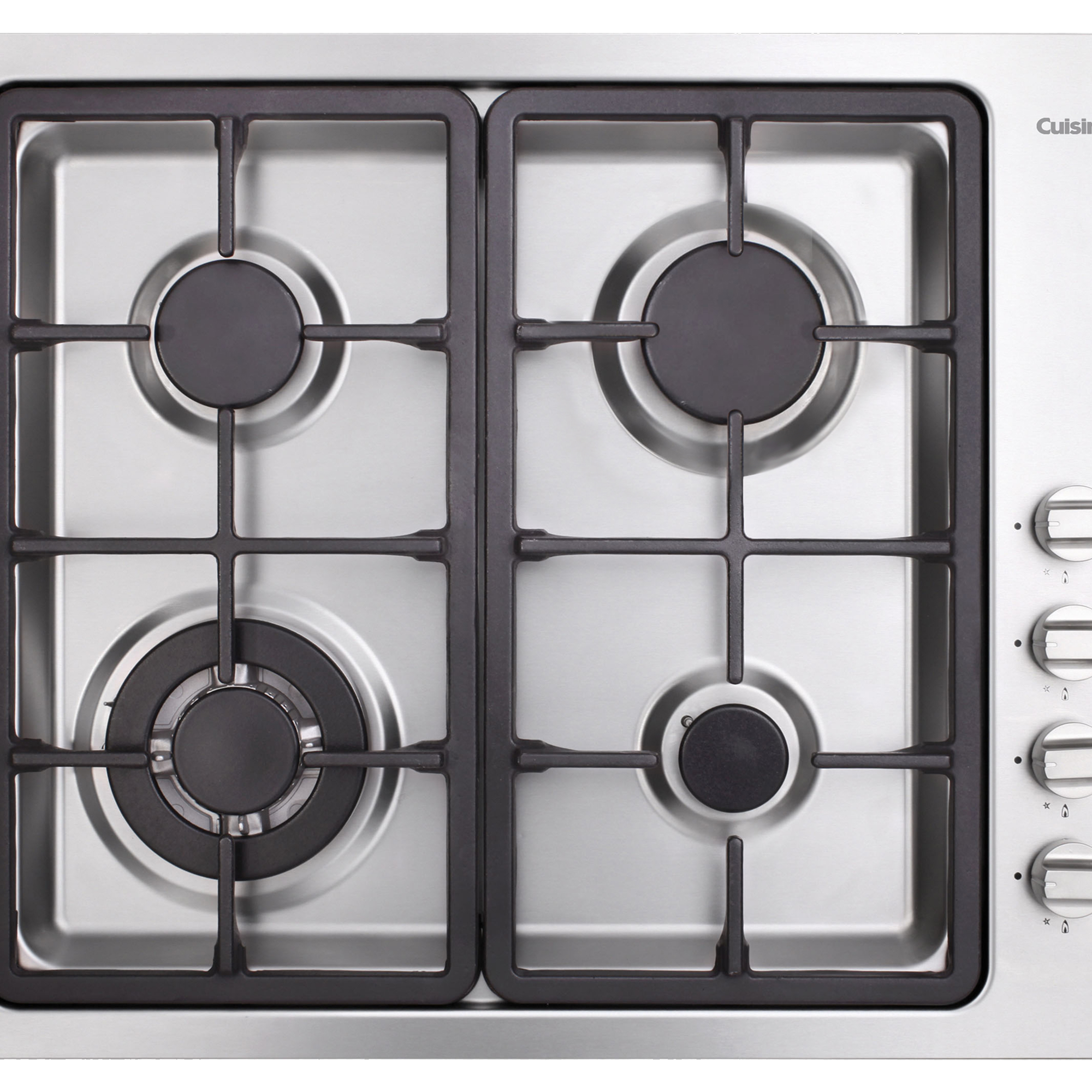 Cooktop a Gás 4 Queimadores 60 cm Cuisinart Arkton