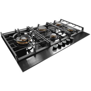 Cooktop a Gás 5 Queimadores 90 cm Cuisinart Arkton Advanced