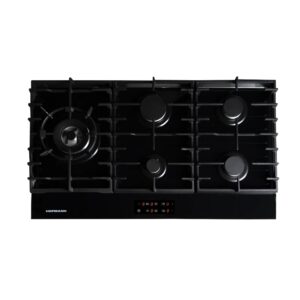 Cooktop 5 Queimadores 90 cm Painel Digital Cuisinart Arkton