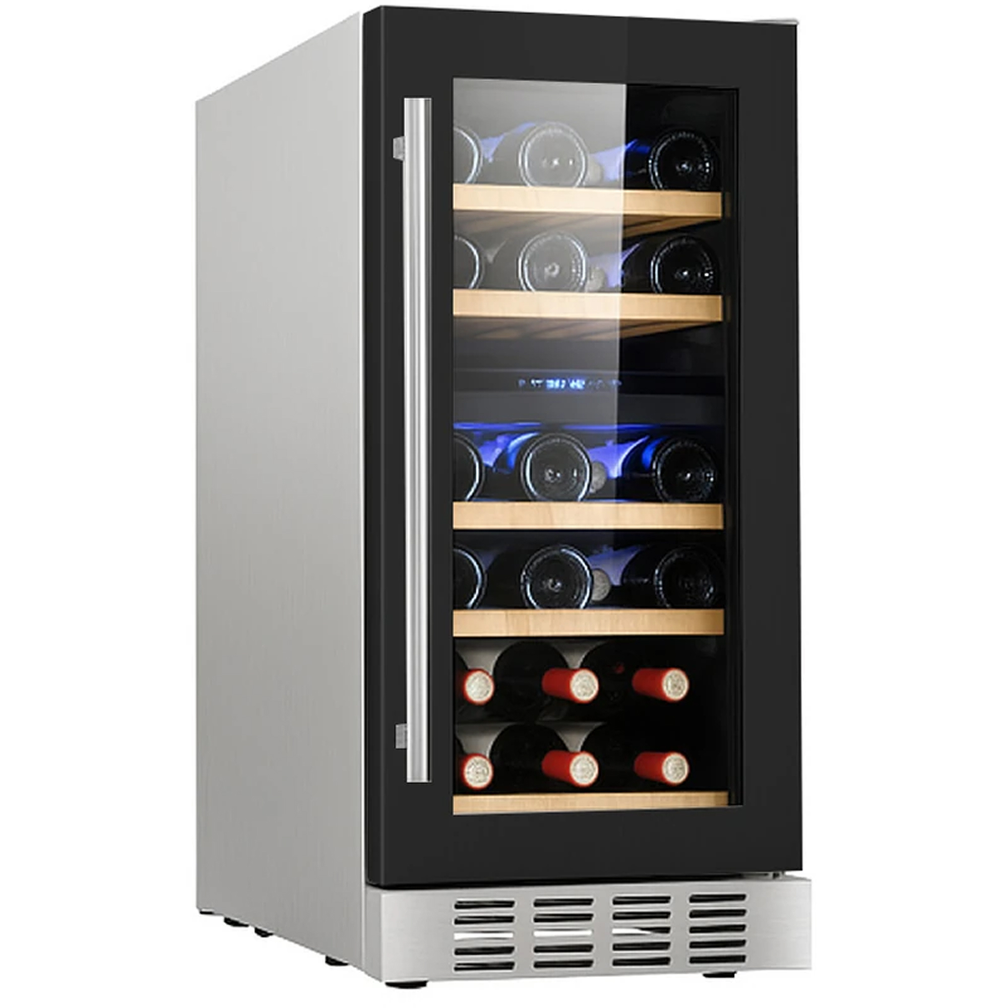 ADEGA COMPRESSOR DUAL ZONE 26G 220V