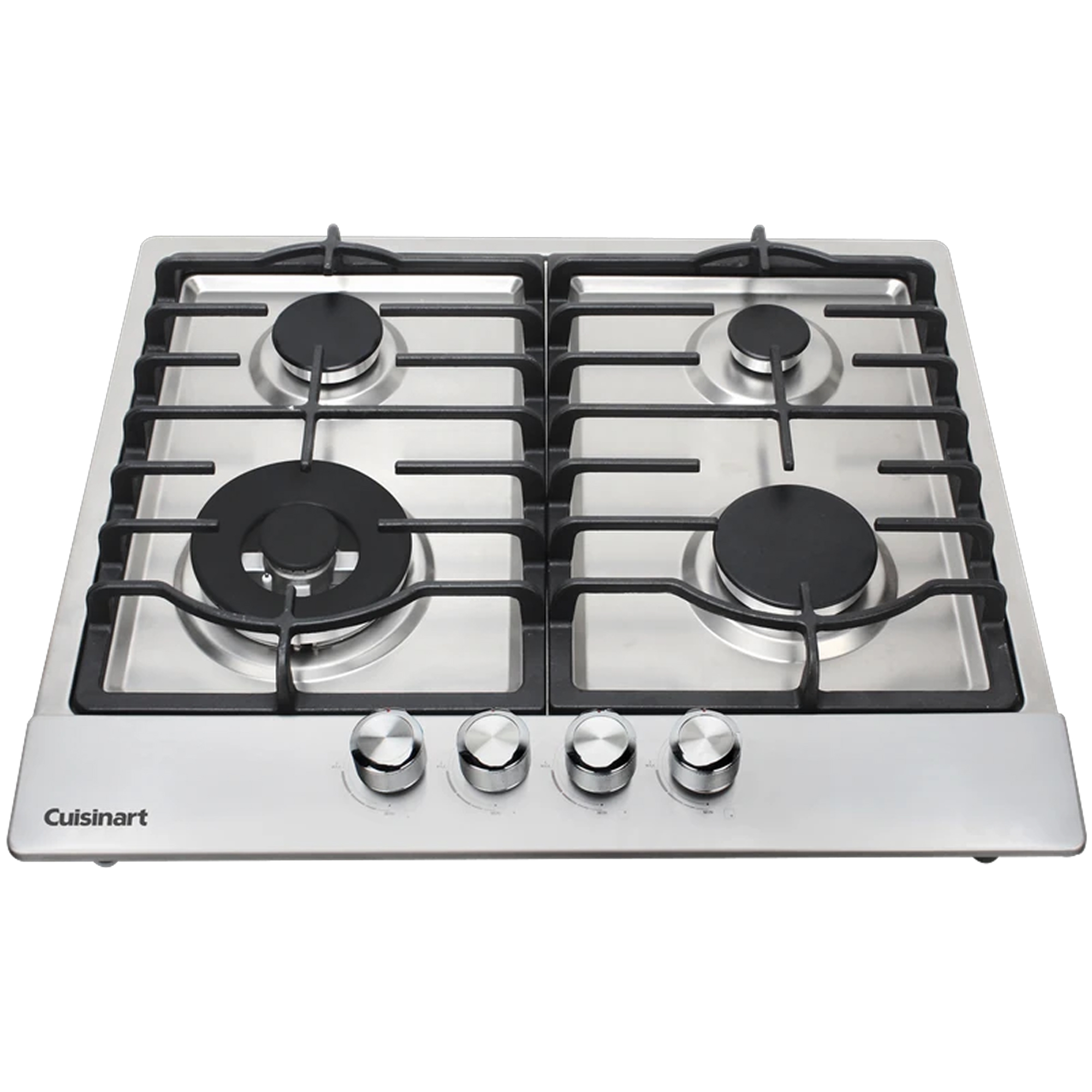 Cooktop a Gás Aço Inox 4 Queimadores 60 cm Cuisinart Casual