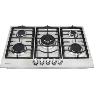 Cooktop a Gás 5 Queimadores 90 cm Cuisinart Arkton