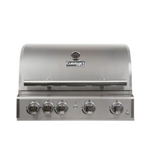 Churrasqueira Premium Gás Cuisinart Arkton 4Q BB 75cm IV