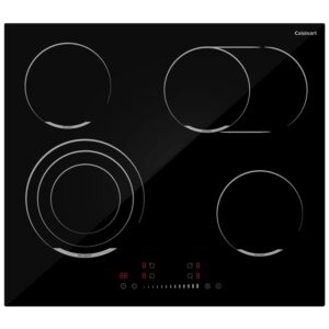 Cooktop Elétrico Vitrocerâmico 4 Zonas 60 cm Cuisinart Arkton