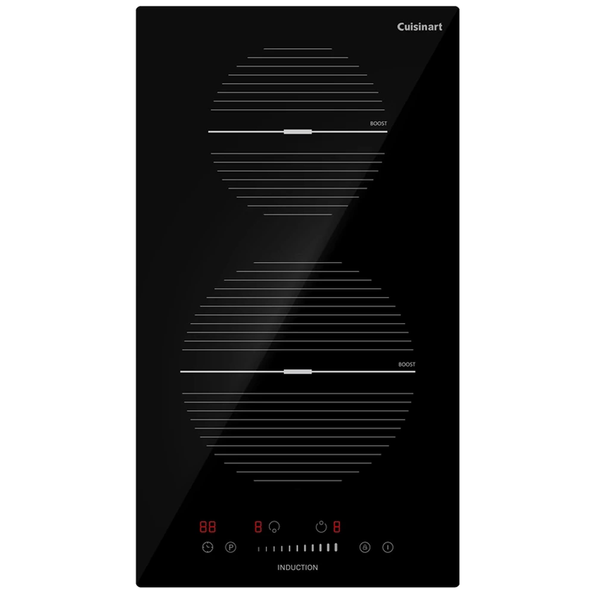 DOMINÓ INDUÇÃO 2Z 30 cm CUISINART ARKTON