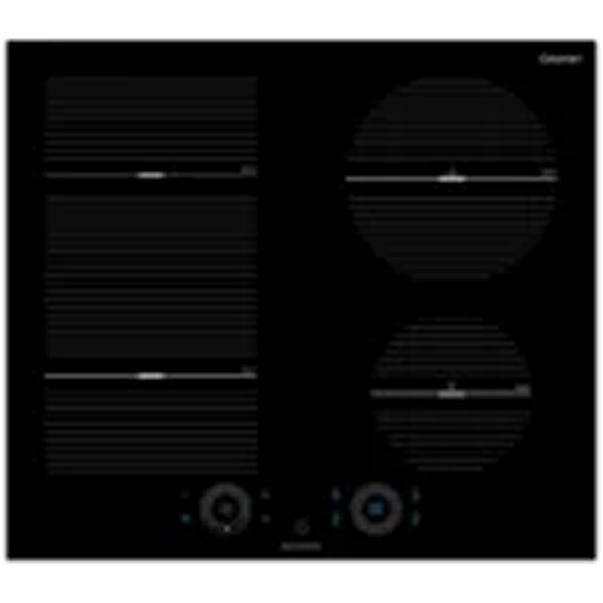 COOKTOP INDUÇÃO 4Z 60 CM CUISINART ARKTON