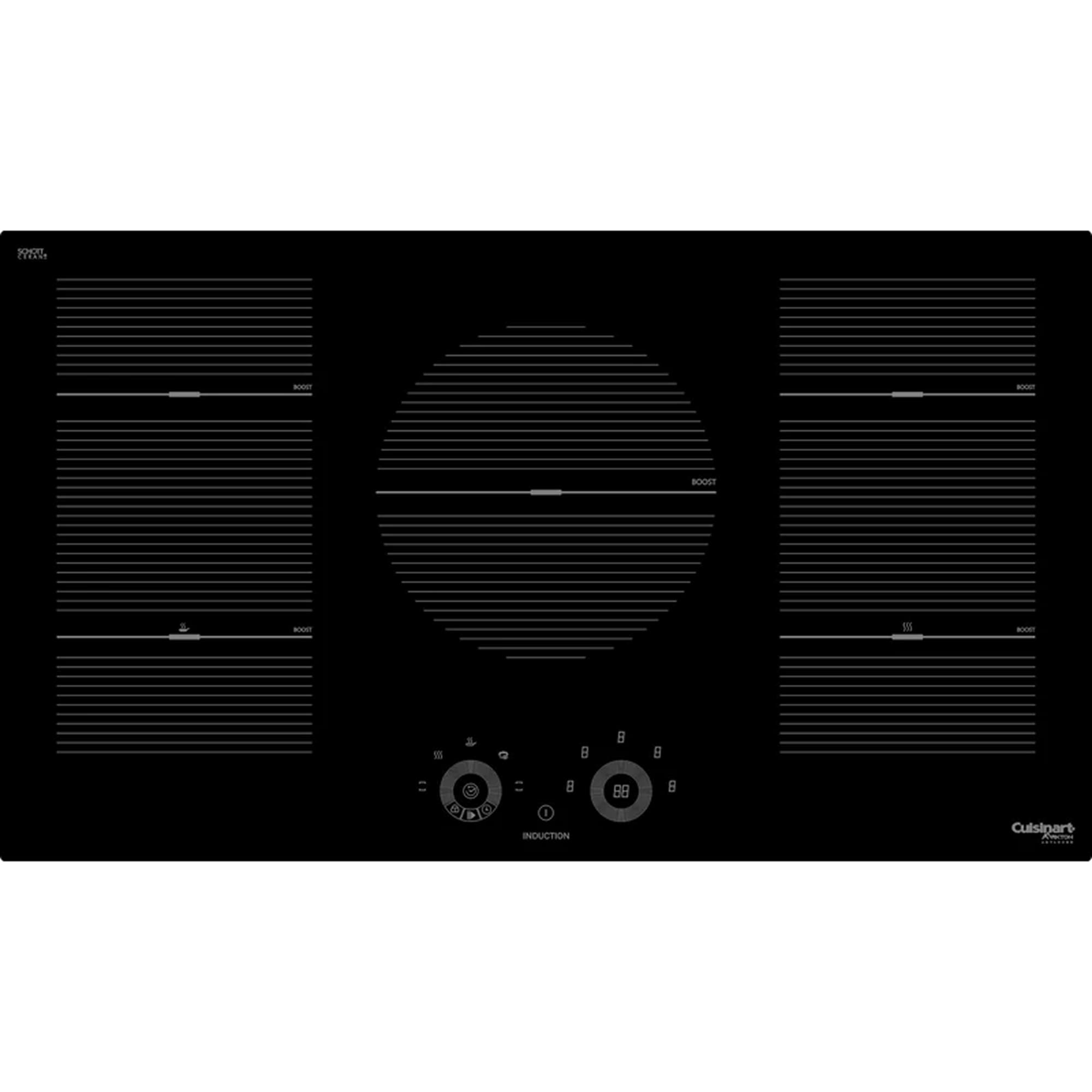 Cooktop Indução 5Z 90 cm Cuisinart Arkton Advanced