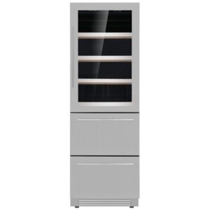 BEER CENTER COM GAVETA REFRIGERADA 398L 180CM 220V