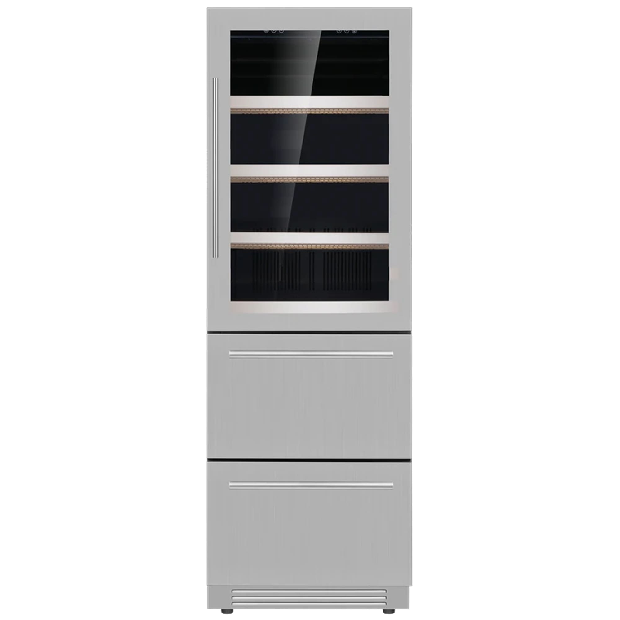 BEER CENTER COM GAVETA REFRIGERADA 398L 180CM 220V