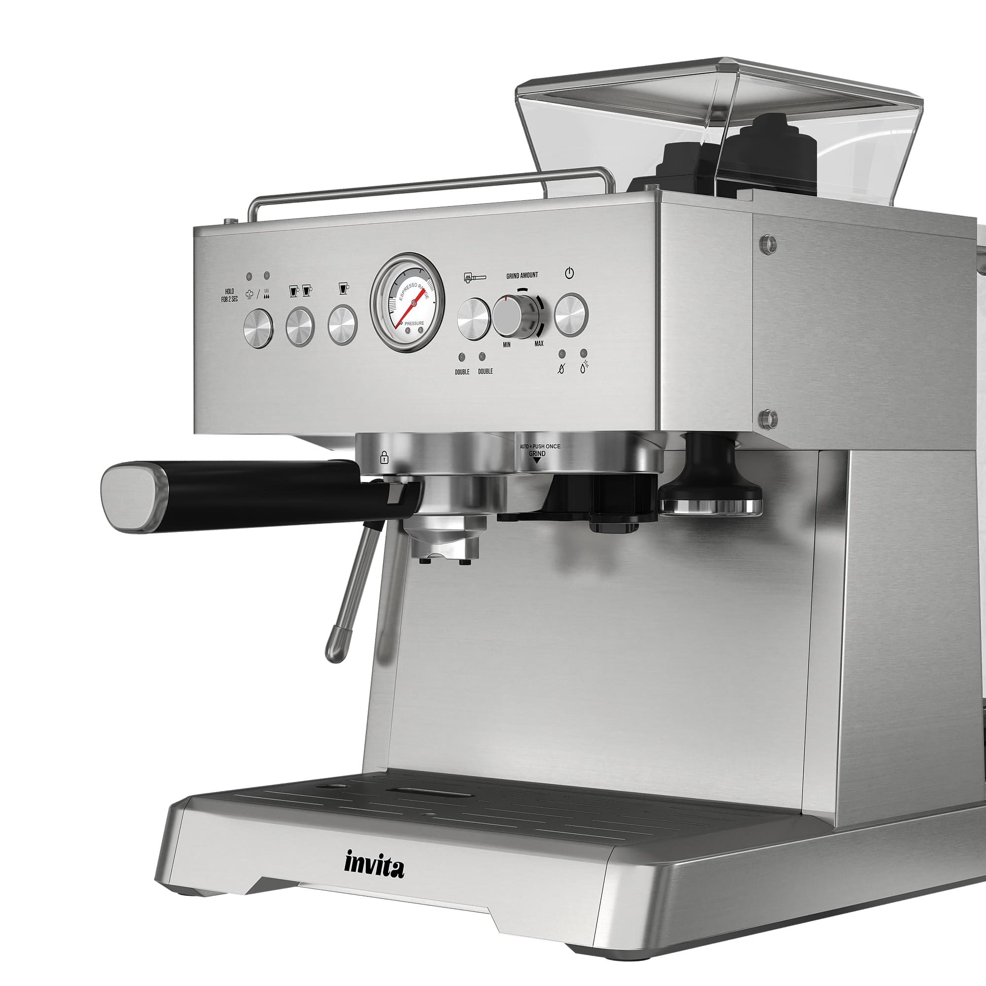 CAFETEIRA INVITA BARISTA PRO BLEND - i-CF-FS-15B-XX-1LBA