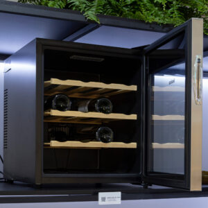 ADEGA INVITA INOX 16 GARRAFAS - i-CV-FS-16-XV-3HOA