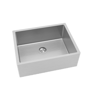 Cuba Quadratino Farm Sink Steel 500 – De Bacco