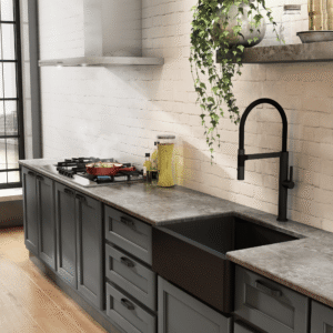Cuba Primaccore Farm Sink 700 PVD Grey – De Bacco