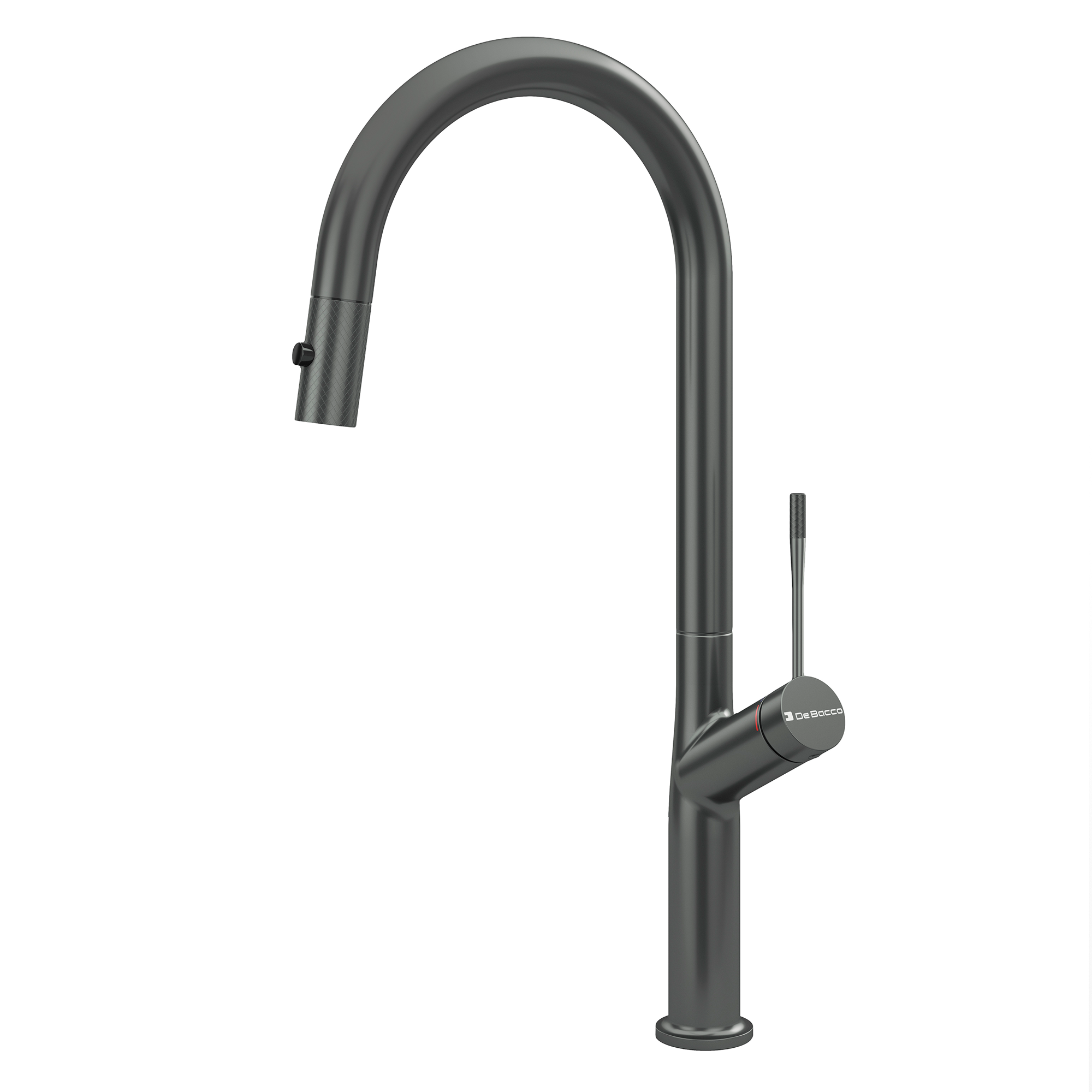 Misturador 400 Monocomando Black - De Bacco