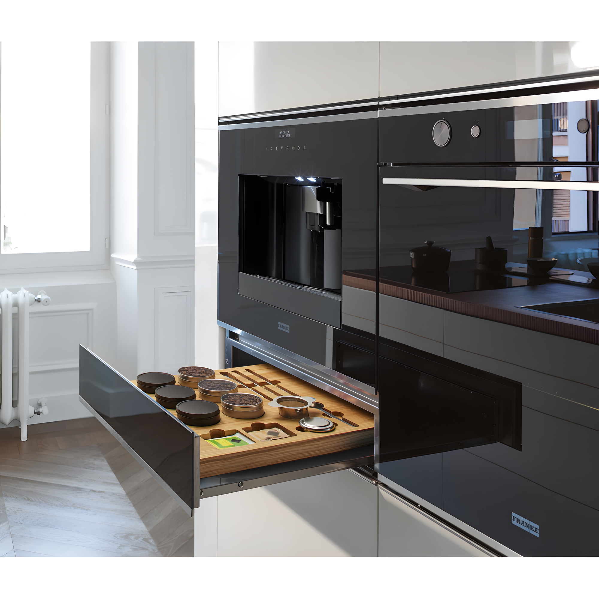 Gaveta Aquecida Mythos – Franke