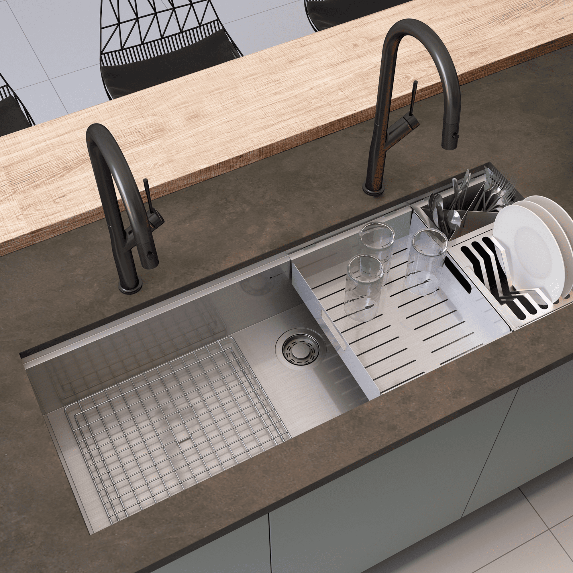 Cuba Quadratino Gourmet 1100 – De Bacco