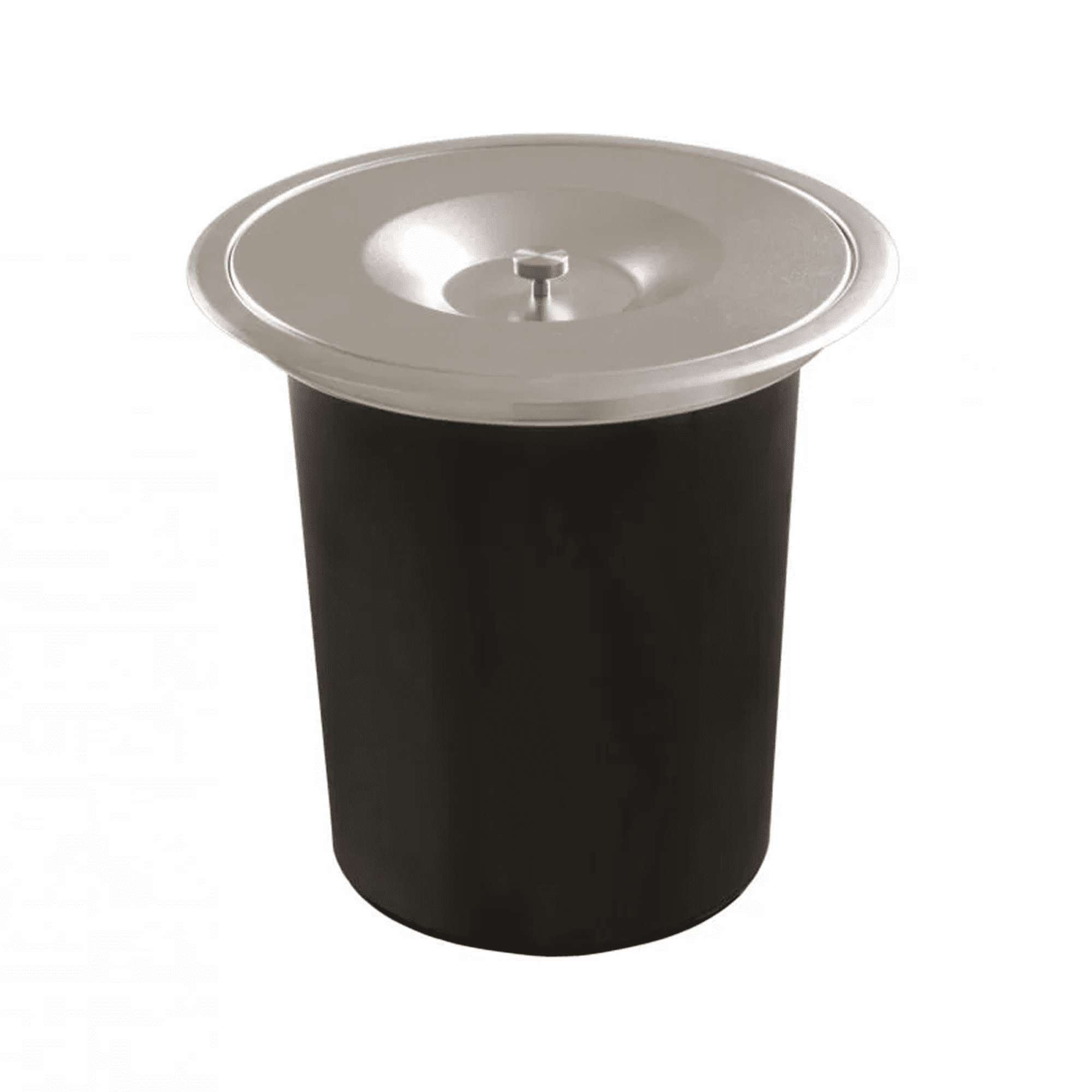 Lixeira Redonda de Embutir De Bacco