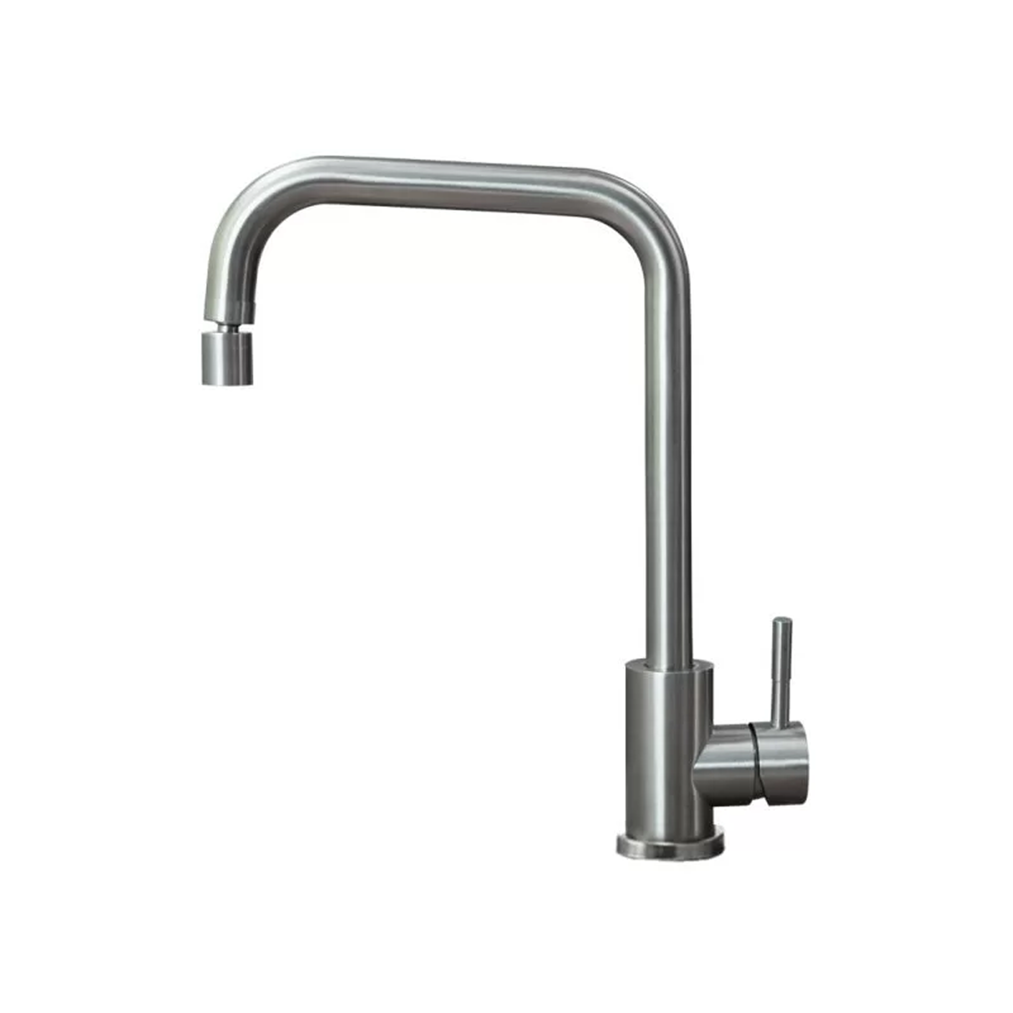 Misturador Monocomando 181 Aço Inox De Bacco