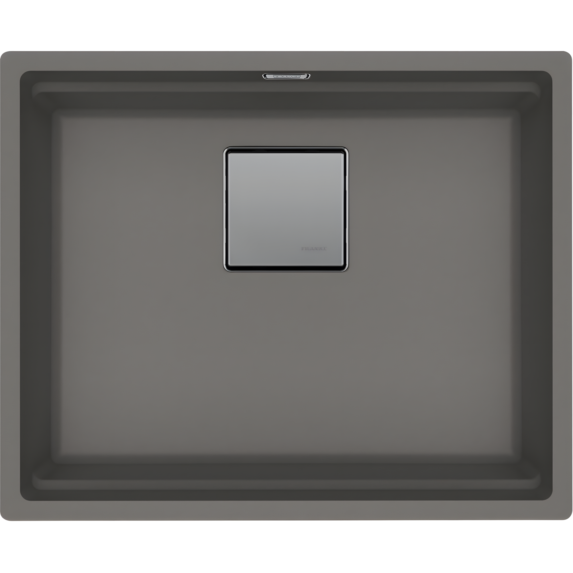 Cuba Kubus Stone Grey 520×420 mm – Franke