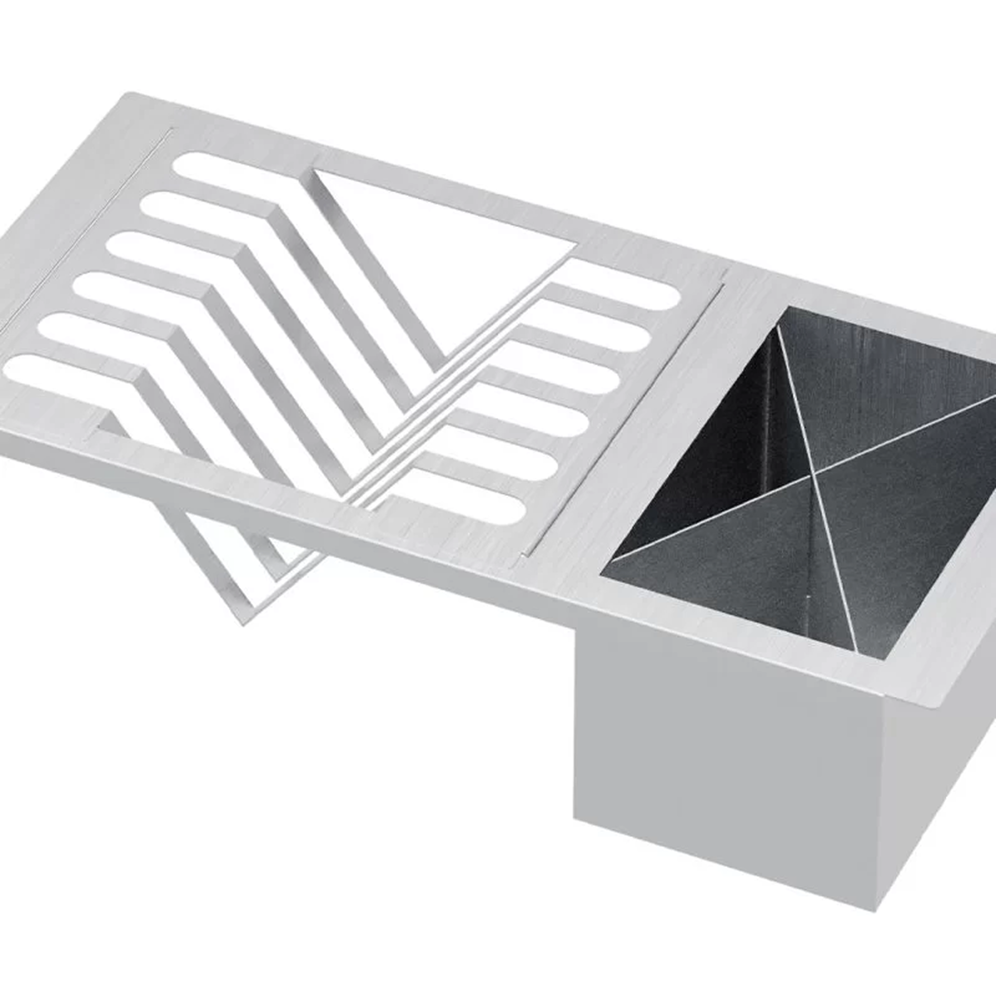 Escorredor de Pratos e Talheres De Bacco