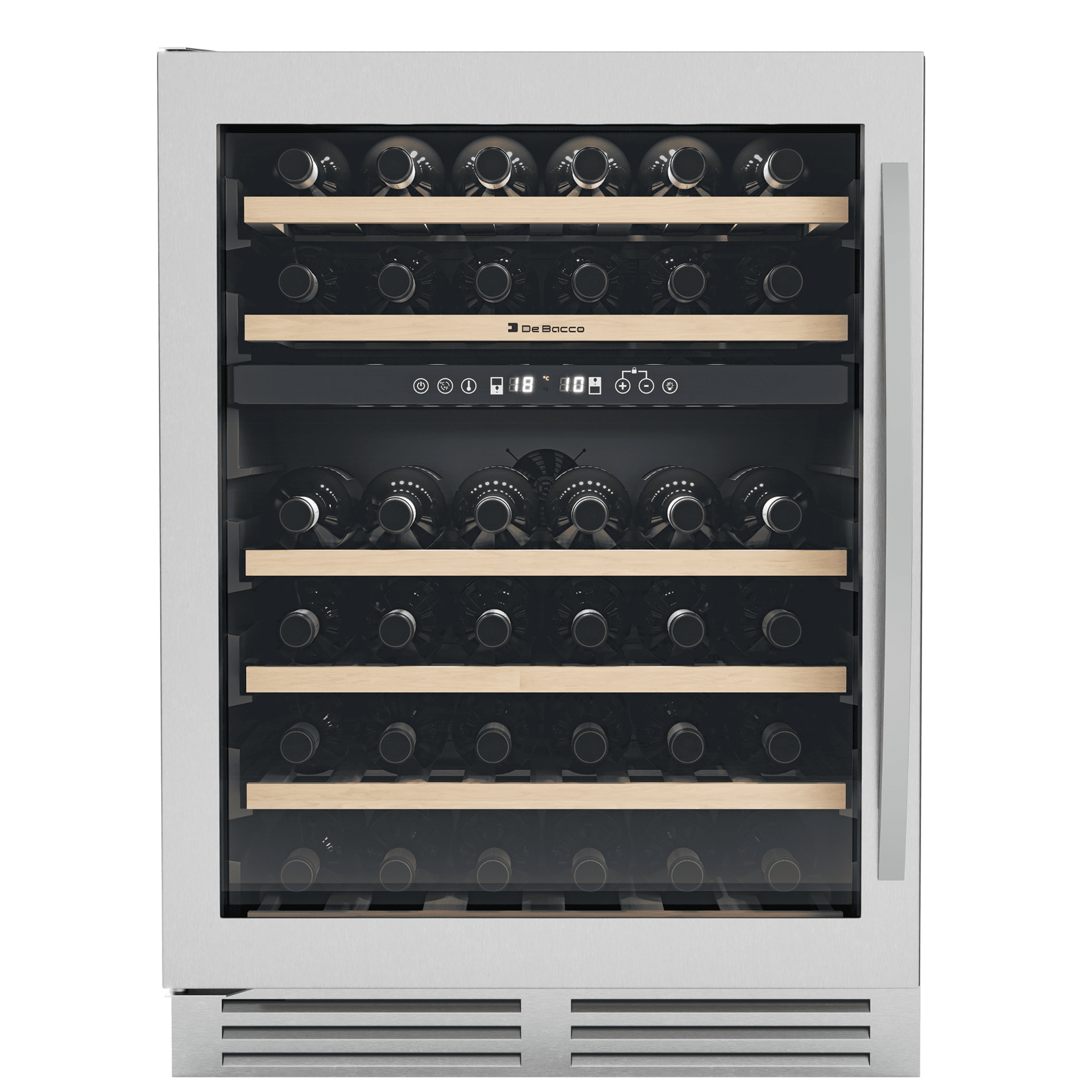 Adega Dual Zone 45 Garrafas De Bacco