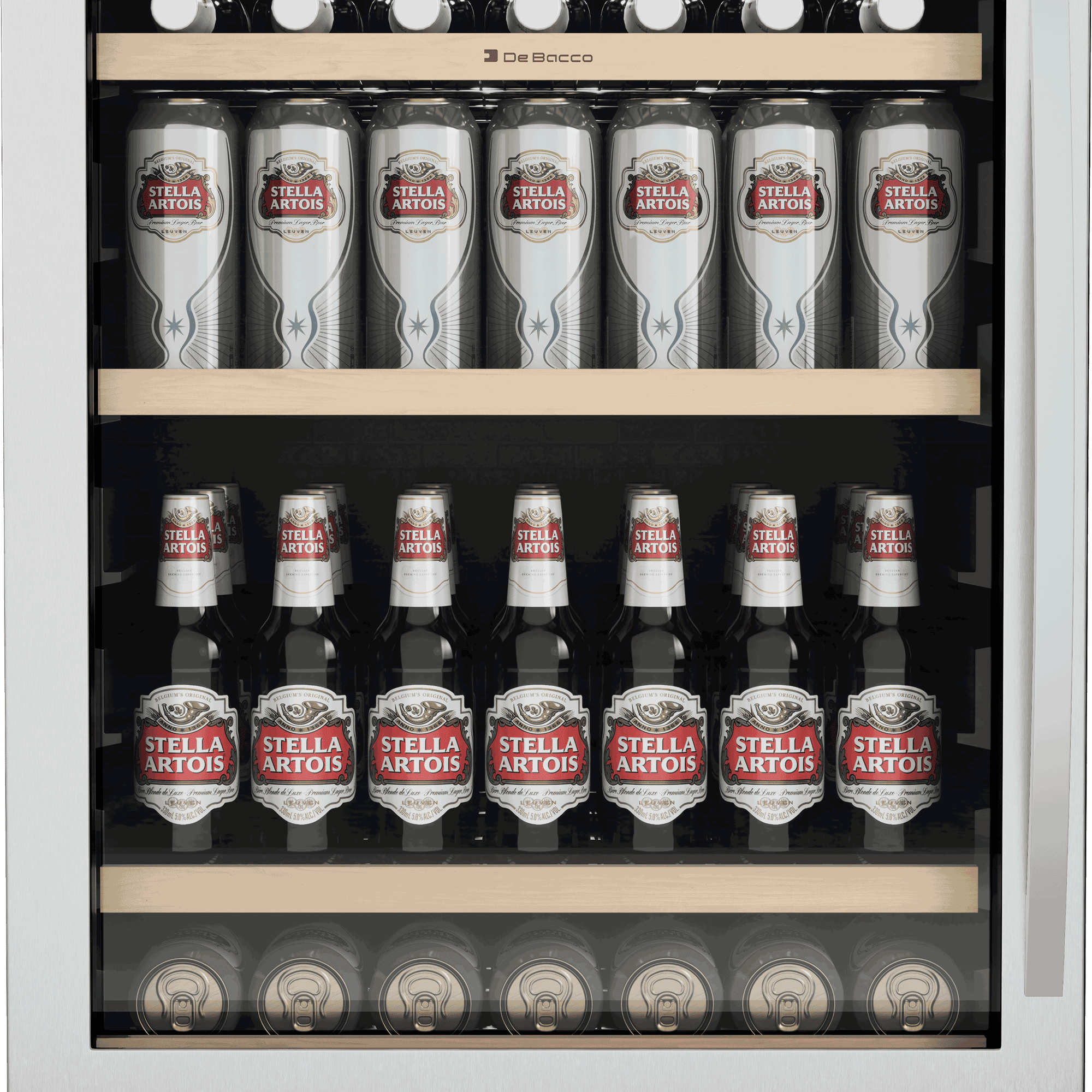 Beer Center 145 Litros Esquerda De Bacco