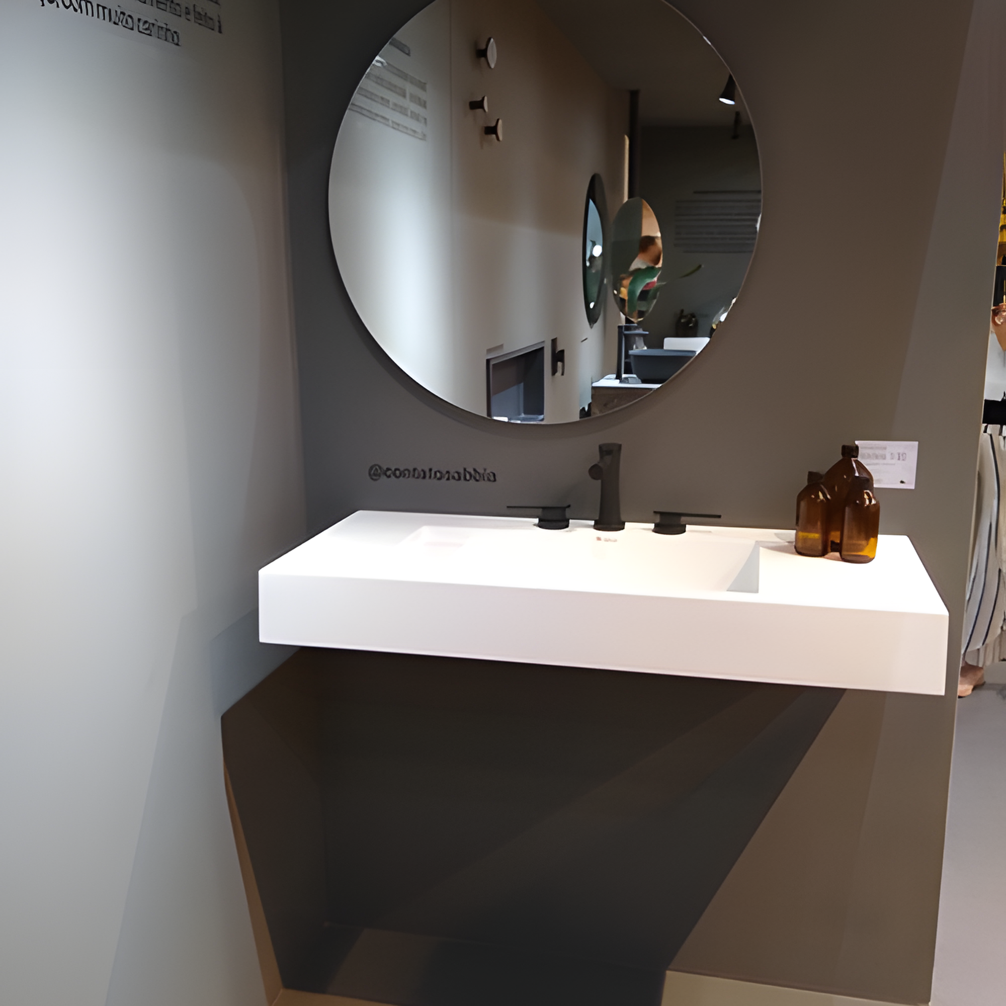 Lavatório Rhodes 100