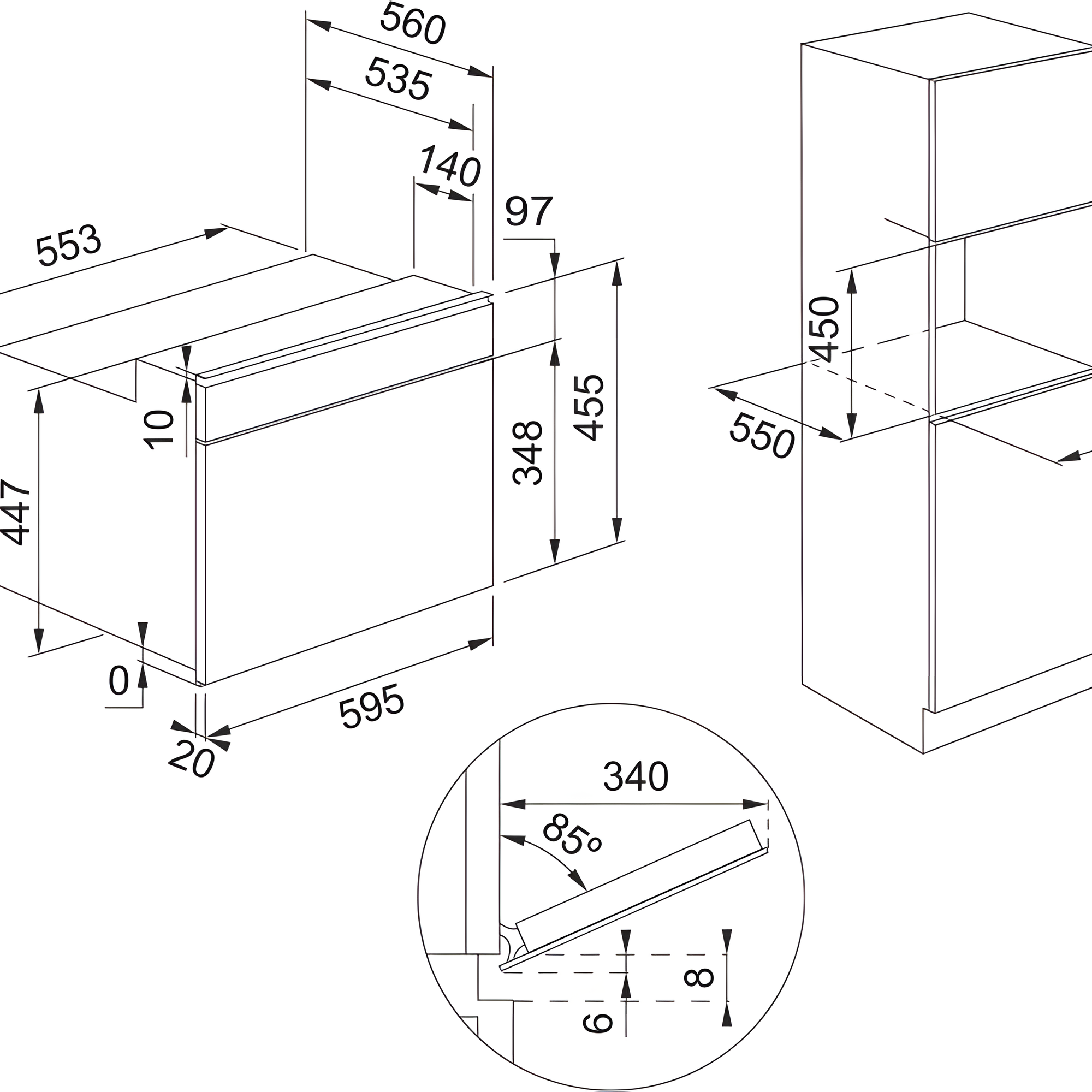 Micro-Ondas Combinado Maris FMA45 MW XS – Franke