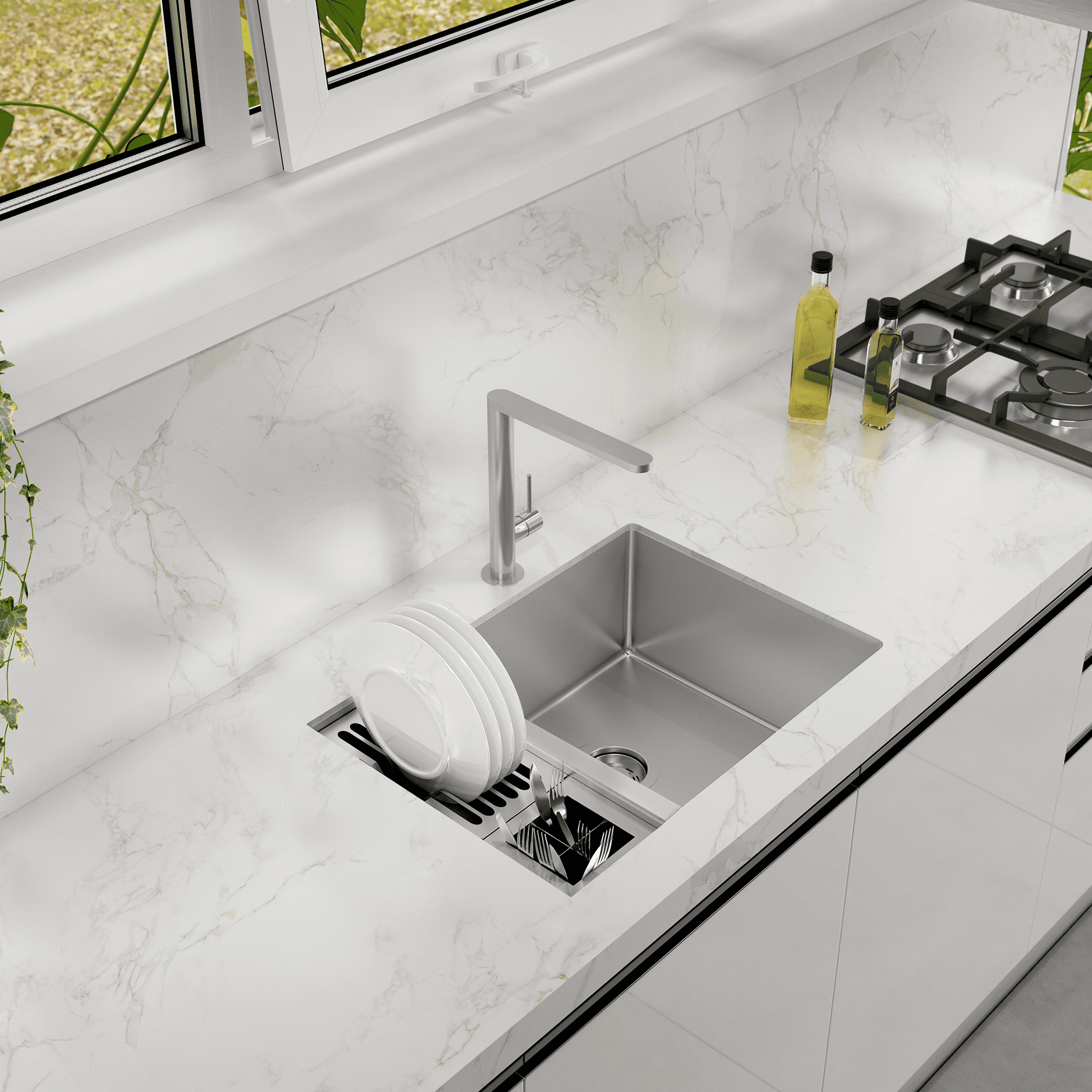 CUBA QUADRATINO REVERSIVEL COM CANAL 450