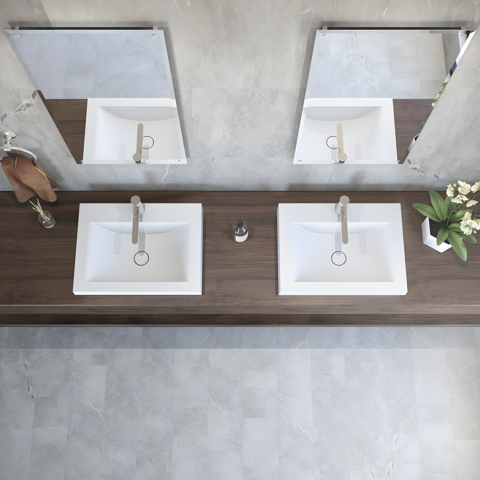 Cuba Arco 60 Sobrepor