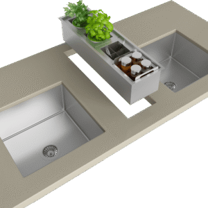 Canal Organizador 600 – De Bacco