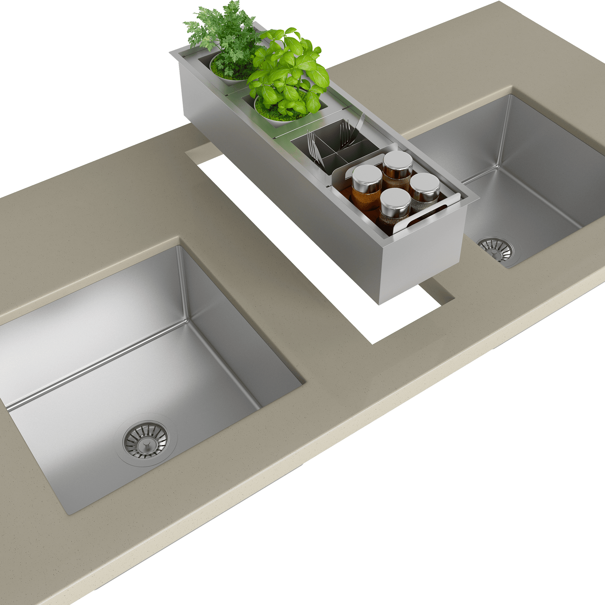 Canal Organizador 600 – De Bacco